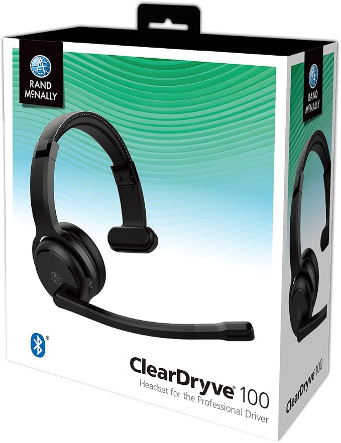 Rand McNally ClearDryve 100 Premium Wireless Headset - Image 3