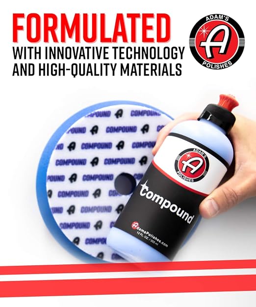 Adam's Polishes 2-Step Polishing System 12oz Combo - Image 4