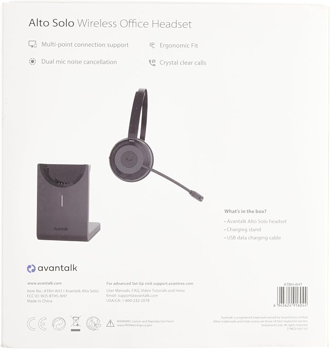 Alto Solo - Wireless Headset - Image 8