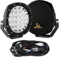 BIGLION.X 7Inch Round LED Offroad Lights 2PCS 210W 32000LM Super Bright LED Off by BIGLIONX