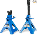 3 Ton Automotive Jack Stands, Heavy Duty Steel Car Lifting Stand by BLACKHORSE-RACING