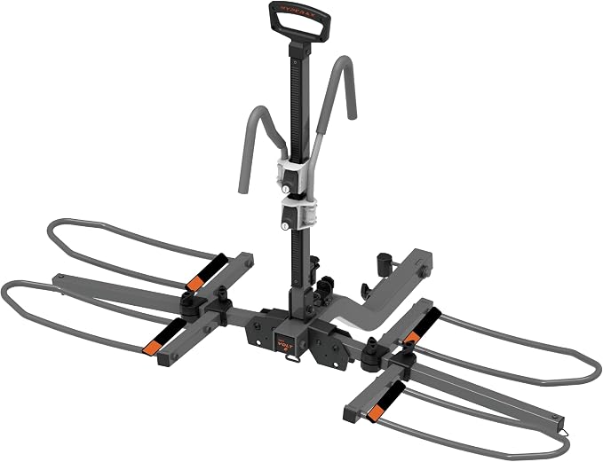 HYPERAX 2024 Volt 2 -E Bike Hitch Mounted Platform Style 2 Bikes Carrier by HYPERAX