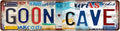 GOON CAVE Vintage Metal Tin Street Sign Bar Cafe Garage Cave Home Room Wall by Unknown
