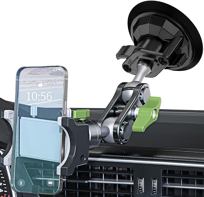 Suction Cup Phone Mount, Ultra-Stable Phone Holder by Automotiveinterior