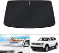 KUST Windshield Sun Shade for Volkswagen Atlas Accessories 2018-2024 2025 VW by KUST