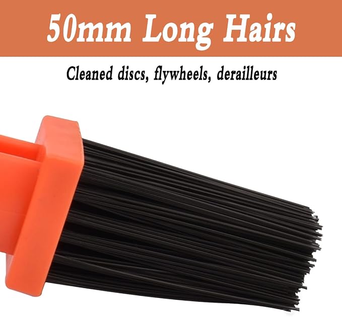 Bike Chain Cleaning Tools Motorcycle Chain Washer Cleaning Brush Bicycle Chain - Image 4