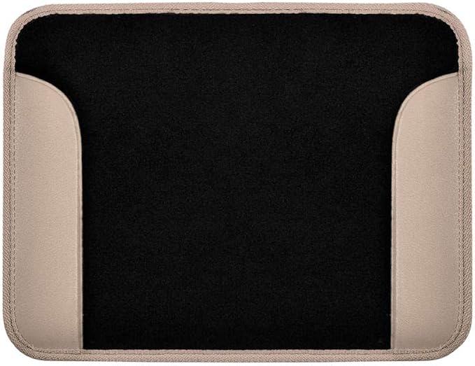 BDK carXS Fresh Two-Tone Carpet Floor Mats, Tribal Tattoo Design - Image 5