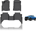 KELCSEECS® Floor Mats Custom for Ford Ranger SuperCrew Cab 2019-2023 All by KELCSEECS