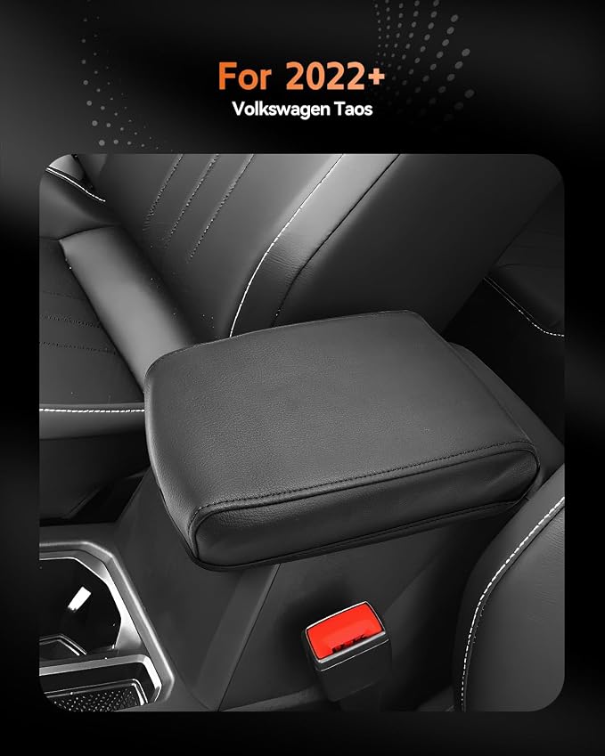 CDEFG for 2022 2023 2024 2025 Volkswagen Taos Center Console Cover Armrest - Image 2