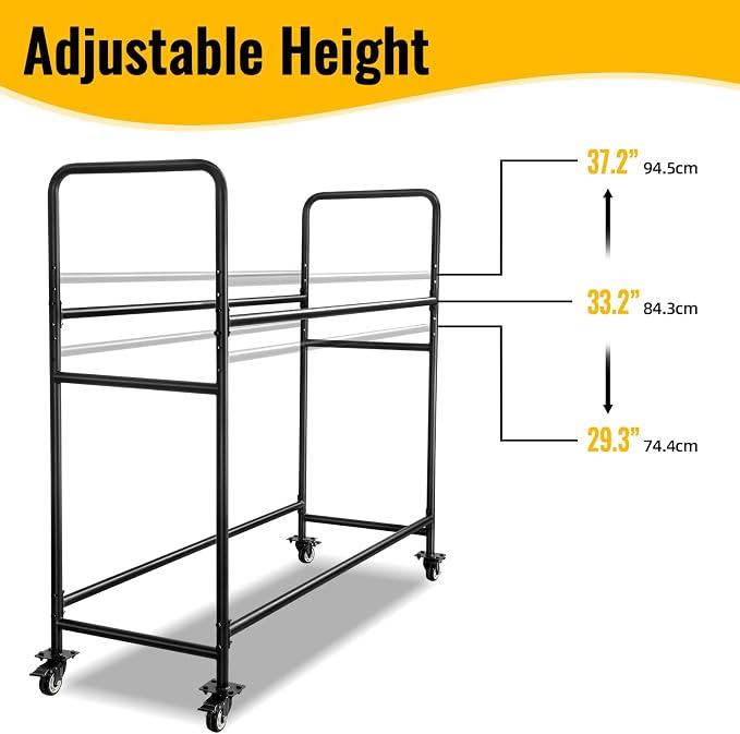 60" Tire Storage Rack - Image 2