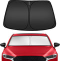 ARISMOTOR Windshield Sun Shade for Mazda 3 Mazda3 2019-2025, Custom Fit by ARISMOTOR