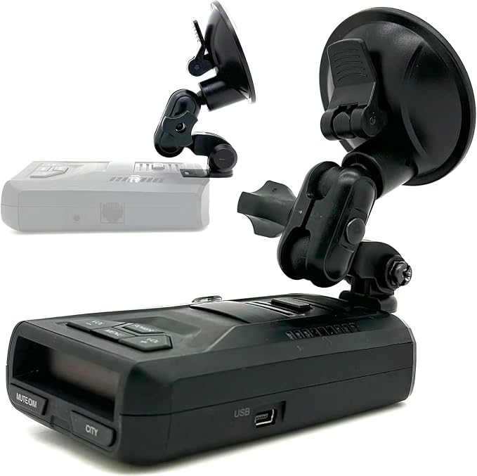 ChargerCity Original Windshield Suction Cup Mount by ChargerCity
