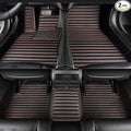 Custom All-Weather Protection Luxury Leather Floor Mats by JTXWANG
