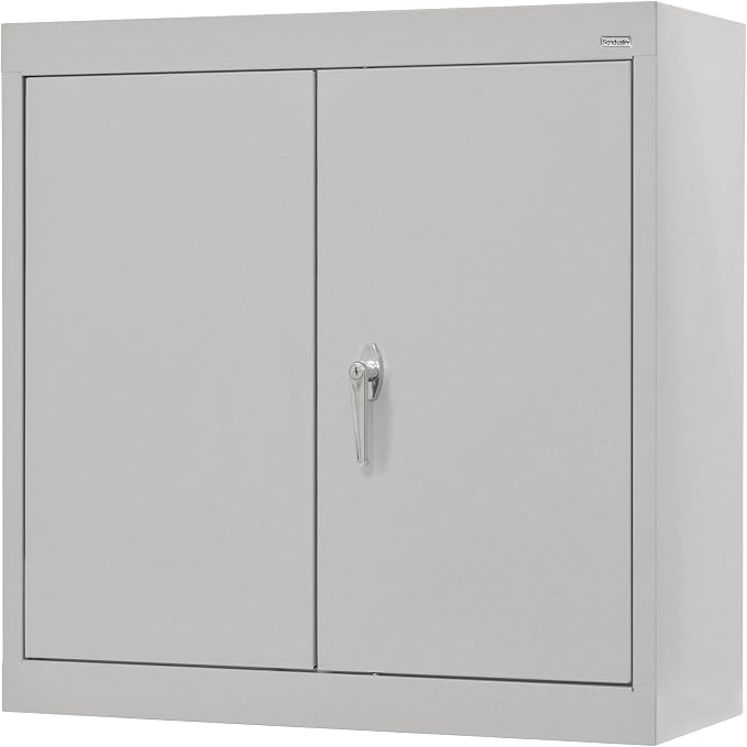 Sandusky Lee WA11301226-05 Wall-Mount Metal Storage Cabinet - Image 4