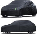 Car Cover Waterproof All Weather Full Exterior Covers w/Zipper, Size A1 by Qualencey