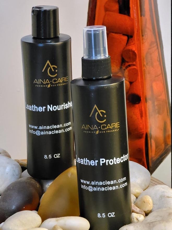 Complete Leather Care Kit Cleaner, Conditioner & Protection Restores & - Image 5