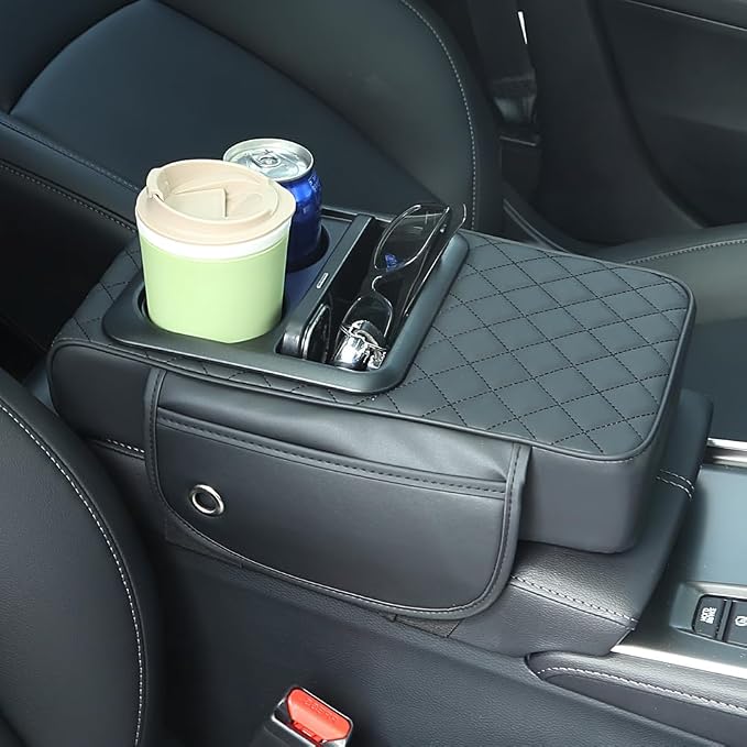 Universal Car Armrest Cushion Organizer - Image 8