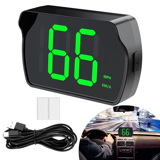 GPS Digital Speedometer for Car MPH, Golf Cart Universal HUD Speed Meter - Image 7