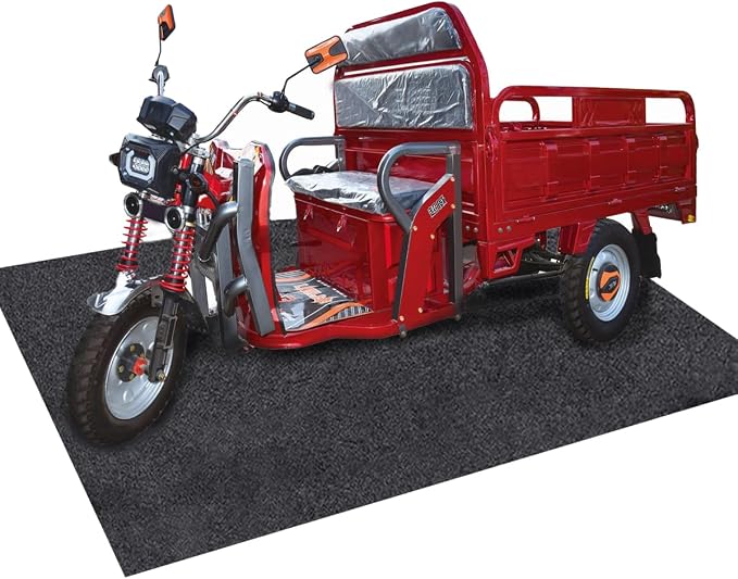 Garage Floor Matting 6.6x8.5 Feet Oil Absorbent Large Rubber Mat Waterproof - Image 6