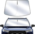 T TGBROS Windshield Sun Shade for Honda CRV 2023 2024 2025 4‑Layer Front Window by TTGBROS