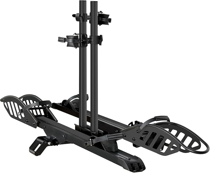 200 lbs E-Bike Rack Hitch Mount Platform Style by YoungElectric