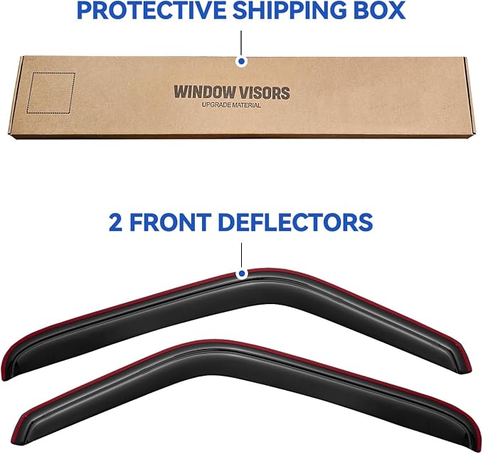 in-Channel Window Visors Rain Guards - Image 6