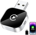Wireless CarPlay Adapter for iPhone, Convert Wired to Wireless CarPlay Adapter by HAUSEE