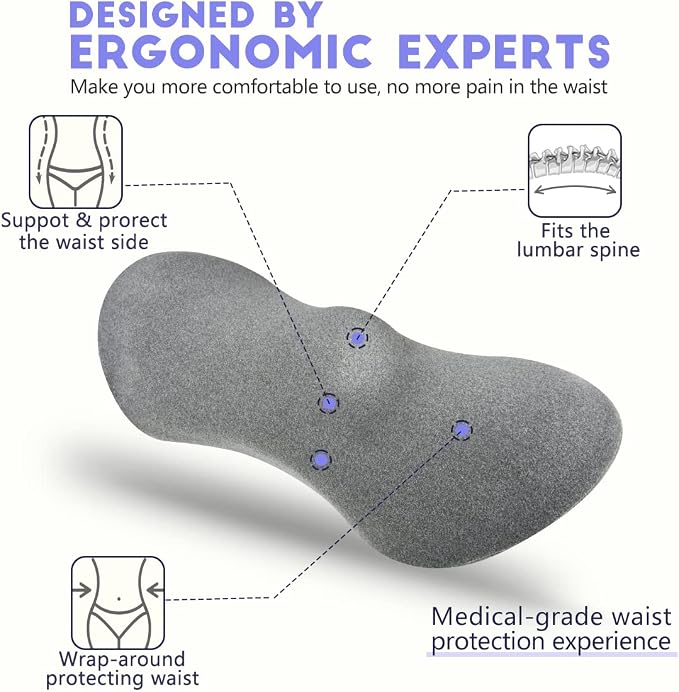 Lumbar Support Pillow, Lumbar Pillow - Image 2