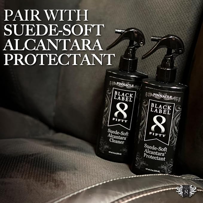 Pinnacle Black Label Suede-Soft Alcantara® Cleaner: Premium Care - Image 3