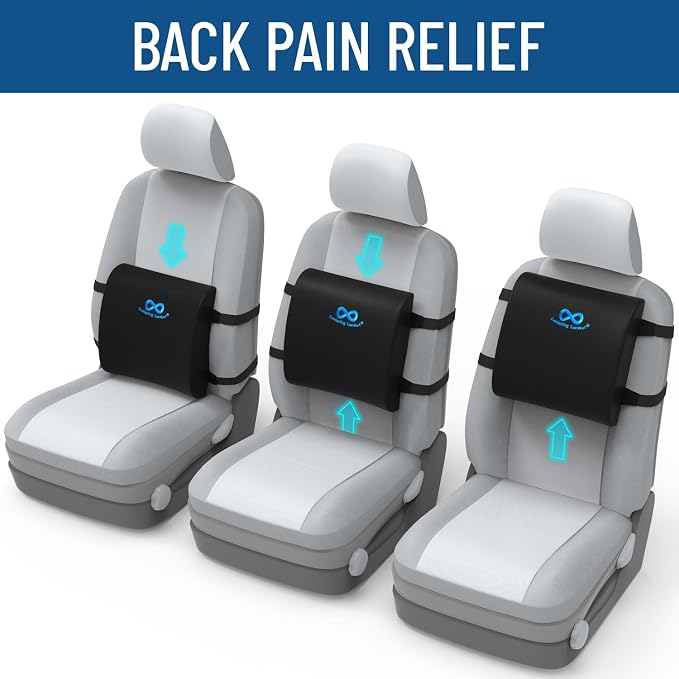 Everlasting Comfort Doctor Recommended Memory Foam Seat Cushion - Image 4