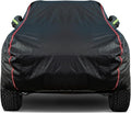 Breathable New Material, Waterproof Car Cover, Locks and Zipper Doors, by QUYDDC