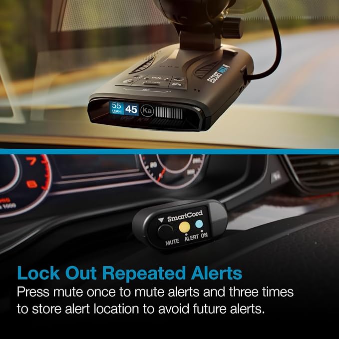 Escort Cobra Official Radar Detector SmartCord Directwire - Image 3