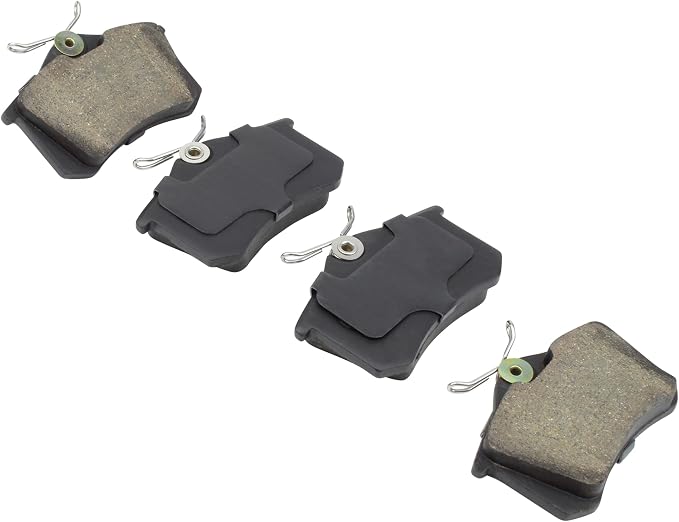 Premium Ceramic Rear Brake Pads Compatible - Image 2