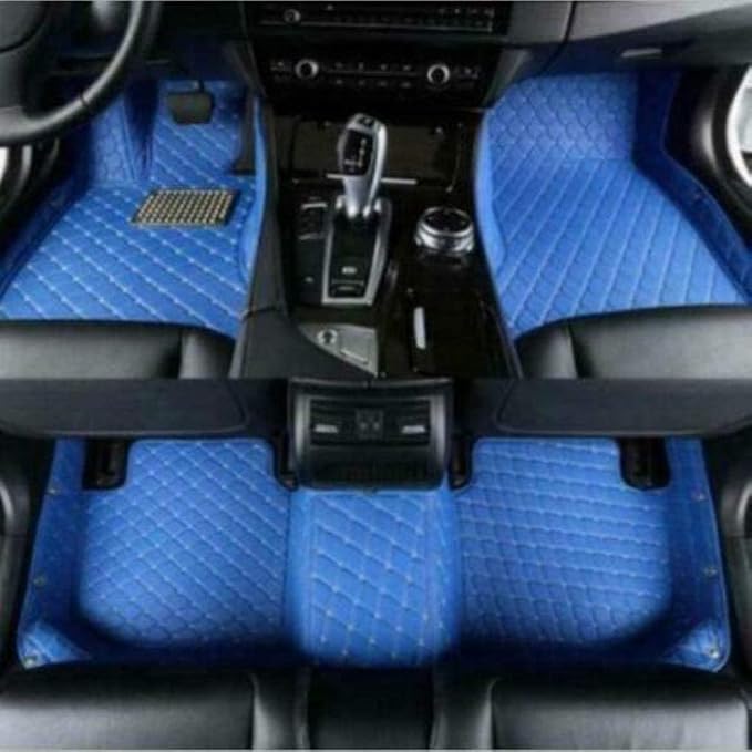Custom All-Weather Protection Luxury Leather Floor Mats - Image 9