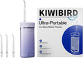 KIWIBIRD Mini Water Flosser for Travel, Ultra-Portable Cordless Oral Irrigator by KIWIBIRDOralCare