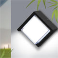 Outdoor Wall Light, 6000K Daylight Small Anti Rust Exterior Wall Lighting by TOMOURD