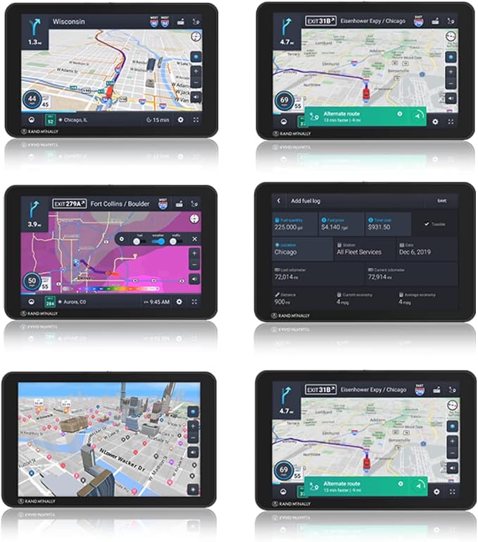Rand McNally TND Tablet 85 8-inch GPS Truck Navigator - Image 5