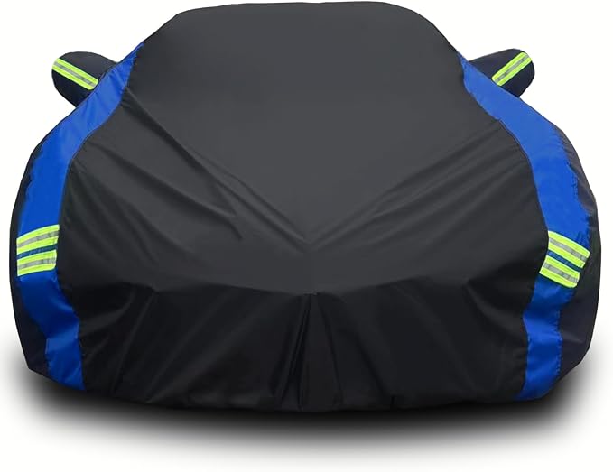 Avecrew for Chevrolet Corvette C8 Car Cover Waterproof All Weather for by Avecrew