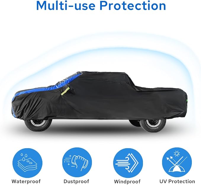 Avecrew All Weather Truck Cover - Image 7