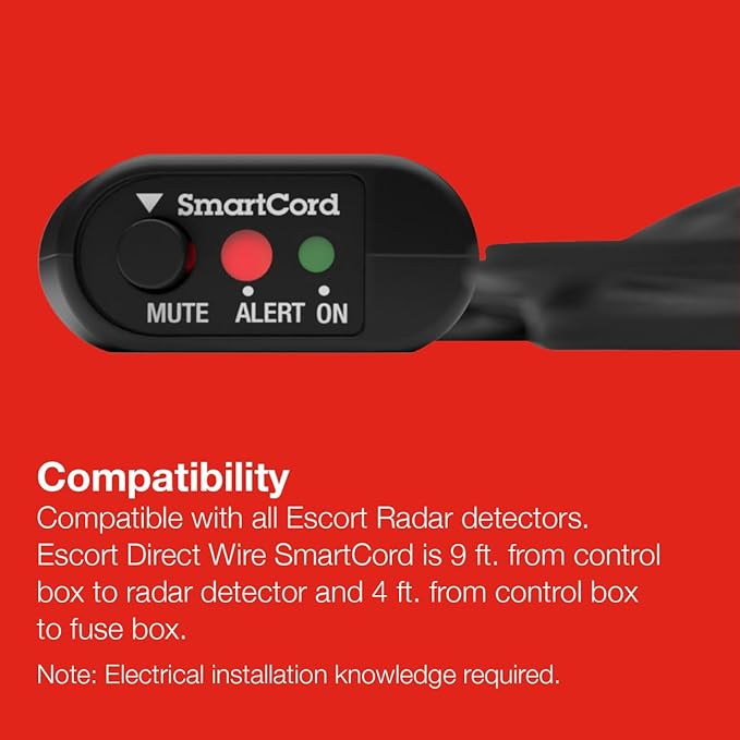 Escort Cobra Official Direct Wire SmartCord, Charges Through Vehicle’s - Image 5