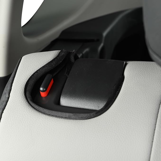 RISINGSTAR Rav4 Seat Covers, fit 2019-2025 Toyota Rav4 XLE LE XLE Premium - Image 8