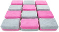 Autofiber Thick Ceramic Coating Applicator Sponge | 12 Pack | by Autofiber