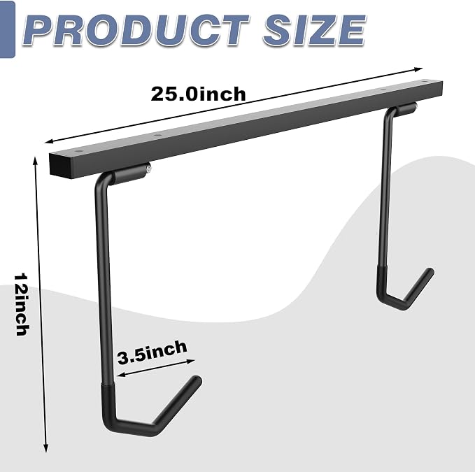 WALMANN Ceiling Mounted Bike Rack - Image 5