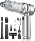 Car Vacuum, 3 Suction Modes, Portable Mini Cordless Cleaner by VNOST