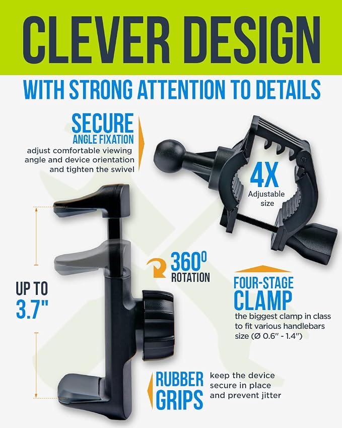 Bike & Motorcycle Phone Mount - Image 5