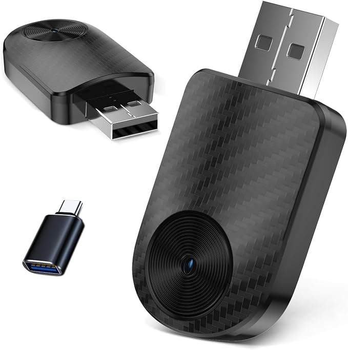 2-in-1 Apple CarPlay & Android Auto Wireless Adapter by Navicam2024carstereo