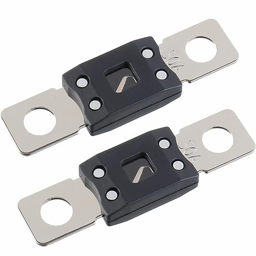 50A MEGA High Current Fuse - 50 Amp Bolt-on Fuse by SIGANDG
