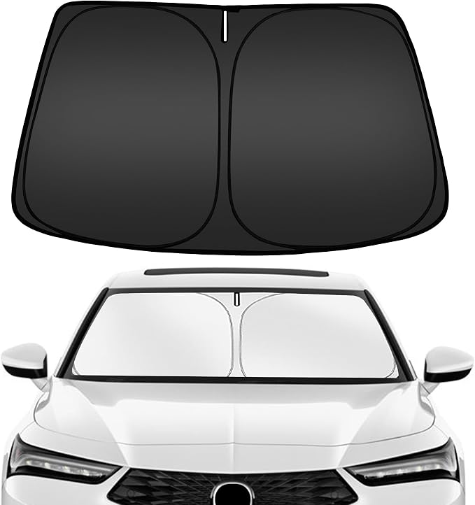 ARISMOTOR Windshield Sun Shade for Acura Integra 2023-2025, Custom Fit Foldable by ARISMOTOR