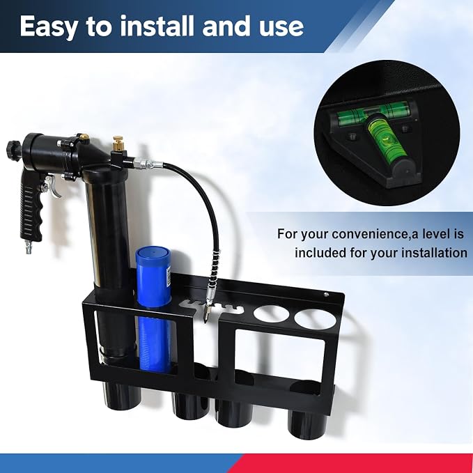 TOPOWN Grease Gun Holders Compatible - Image 3