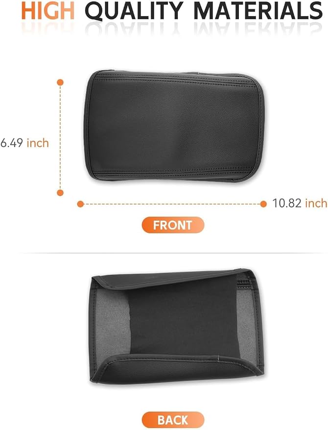 CDEFG for 2025 Hyundai Tucson Center Console Cover Armrest Cover for 2022 2023 - Image 7